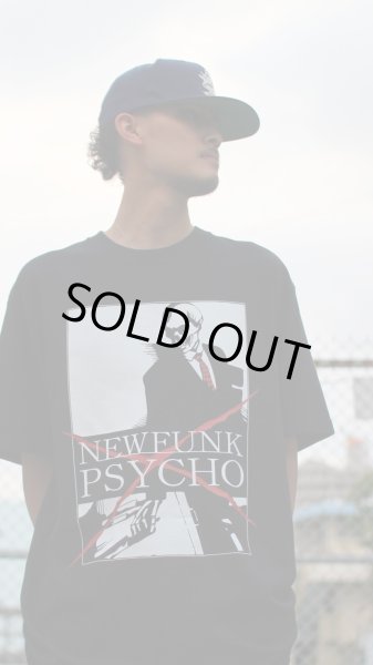 画像8: 【NEWFUNK】PSYCHO TEE (Black) (8)