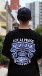 画像8: 【NEWFUNK】GOLD HOP TEE (Black) (8)