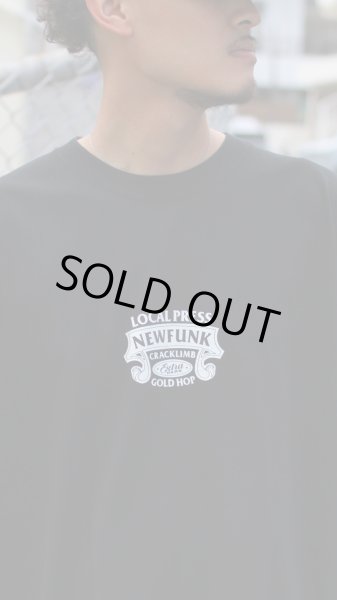 画像9: 【NEWFUNK】GOLD HOP TEE (Black) (9)