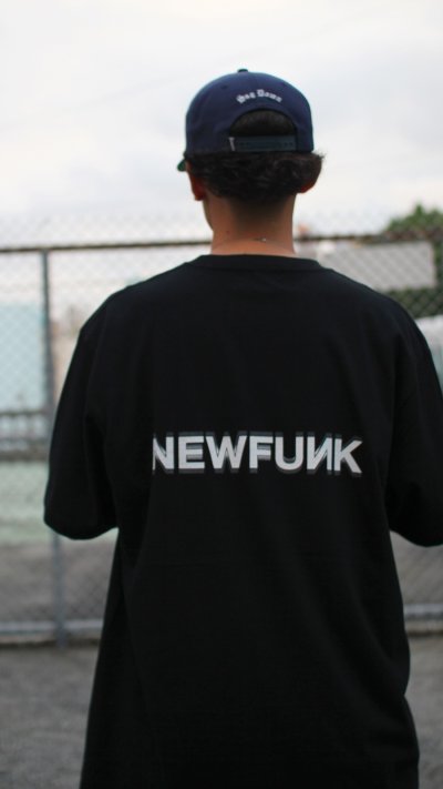 画像2: 【NEWFUNK】PSYCHO TEE (Black)