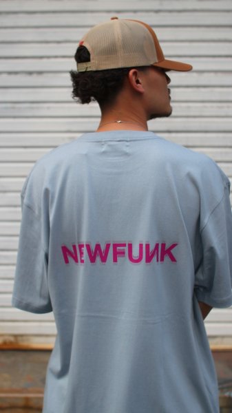 画像7: 【NEWFUNK】PSYCHO TEE (Smoky Blue) (7)