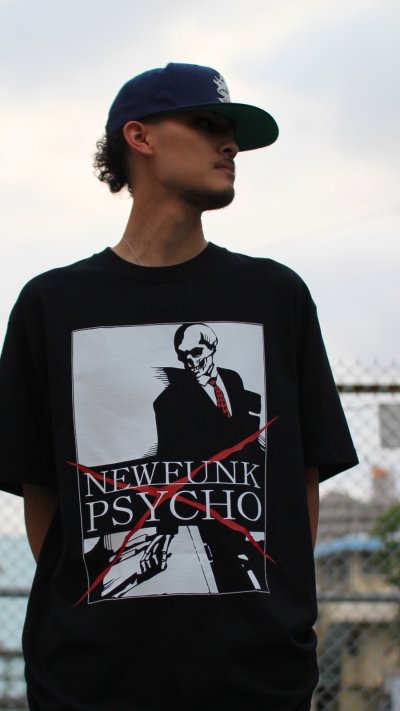 画像3: 【NEWFUNK】PSYCHO TEE (Black)