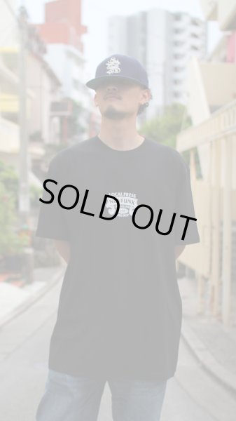 画像7: 【NEWFUNK】GOLD HOP TEE (Black) (7)