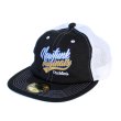 画像1: 【NEWFUNK】Bee Mesh Cap (Black/White) (1)