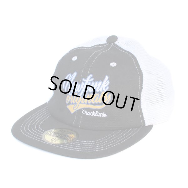 画像1: 【NEWFUNK】Bee Mesh Cap (Black/White) (1)