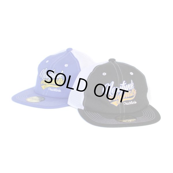 画像5: 【NEWFUNK】Bee Mesh Cap (Blue/White) (5)