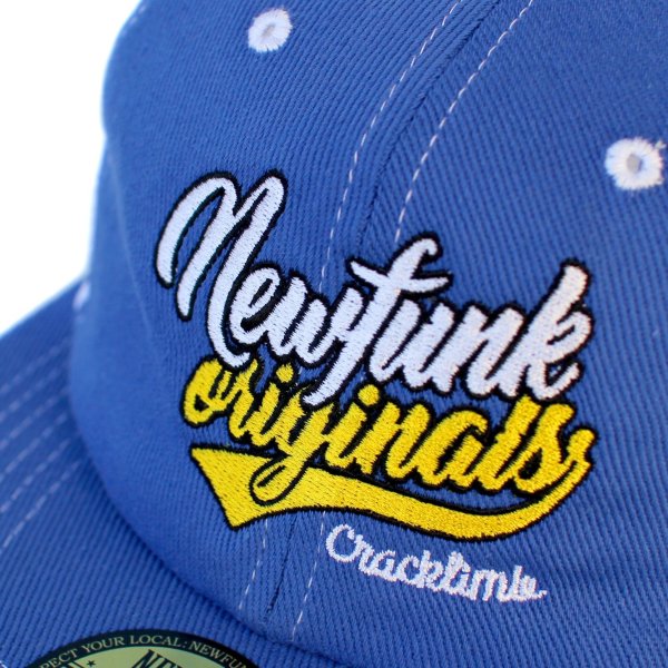 画像3: 【NEWFUNK】Bee Mesh Cap (Blue/White) (3)