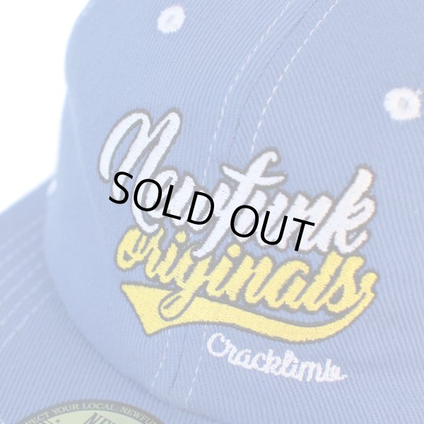 画像3: 【NEWFUNK】Bee Mesh Cap (Blue/White) (3)