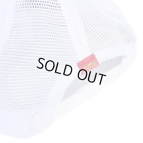 画像4: 【NEWFUNK】Bee Mesh Cap (Blue/White) (4)