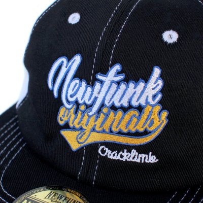 画像1: 【NEWFUNK】Bee Mesh Cap (Black/White)