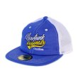 画像1: 【NEWFUNK】Bee Mesh Cap (Blue/White) (1)
