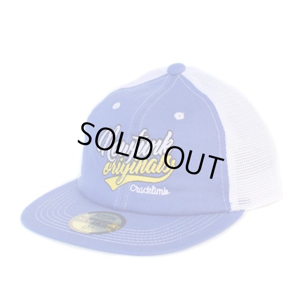 画像1: 【NEWFUNK】Bee Mesh Cap (Blue/White) (1)