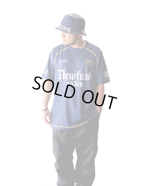 画像7: 【NEWFUNK】NEWFUNK FC Game Shirt (Plain) (7)