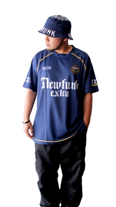 画像1: 【NEWFUNK】NEWFUNK FC Game Shirt (Plain)