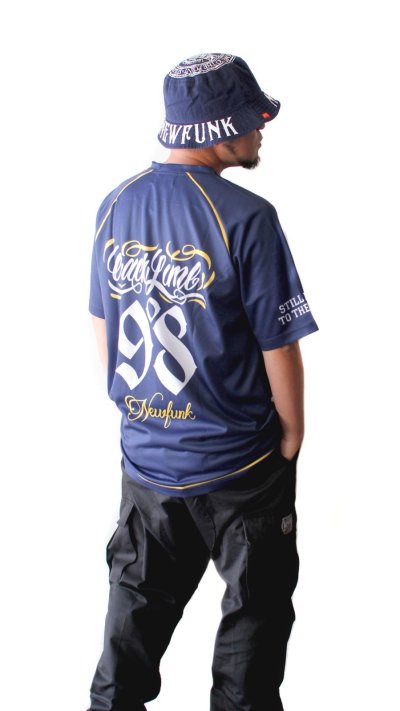 画像2: 【NEWFUNK】NEWFUNK FC Game Shirt (Plain)
