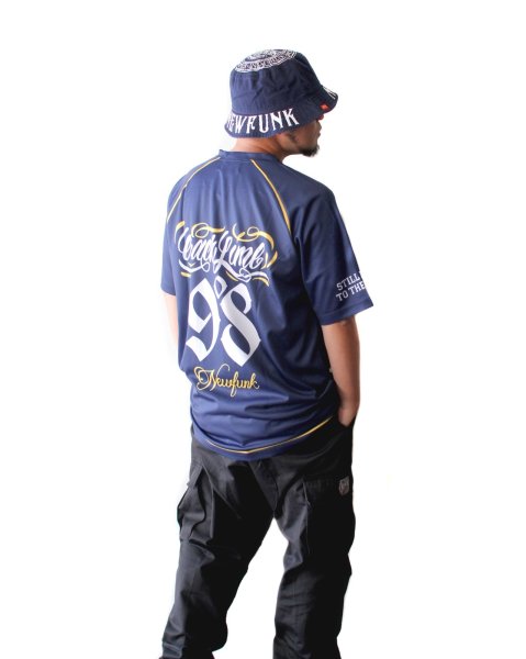 画像8: 【NEWFUNK】NEWFUNK FC Game Shirt (Plain) (8)