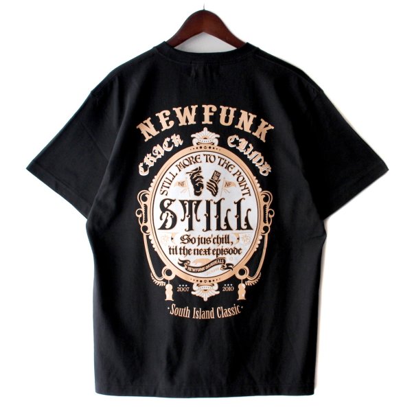 画像1: 【NEWFUNK】STILL TEE (Black) (1)