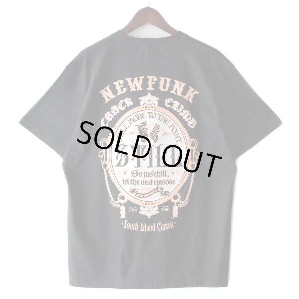 画像1: 【NEWFUNK】STILL TEE (Black) (1)