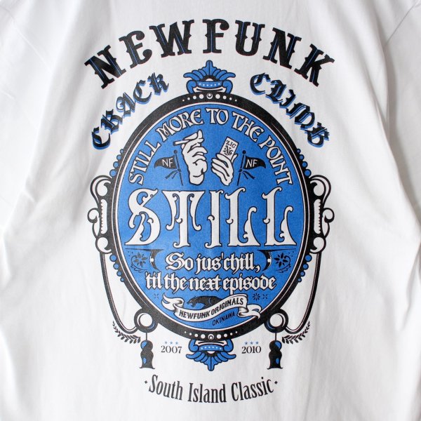 画像4: 【NEWFUNK】STILL TEE (White) (4)