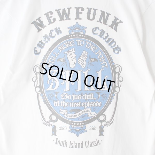 画像4: 【NEWFUNK】STILL TEE (White) (4)