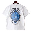 画像1: 【NEWFUNK】STILL TEE (White) (1)