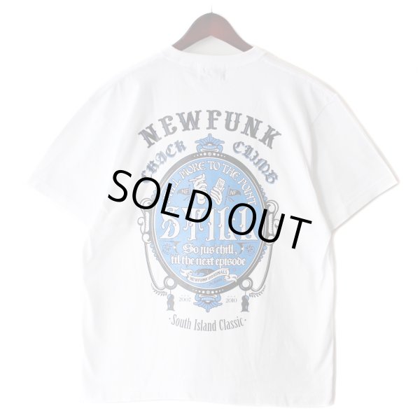 画像1: 【NEWFUNK】STILL TEE (White) (1)