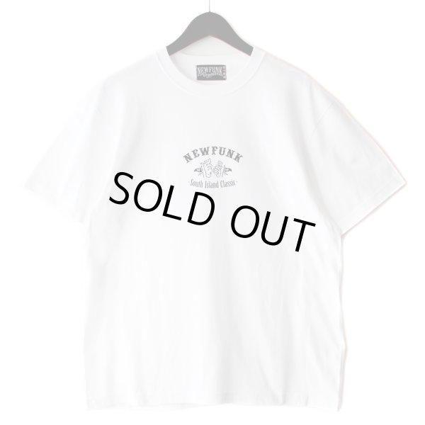 画像2: 【NEWFUNK】STILL TEE (White) (2)