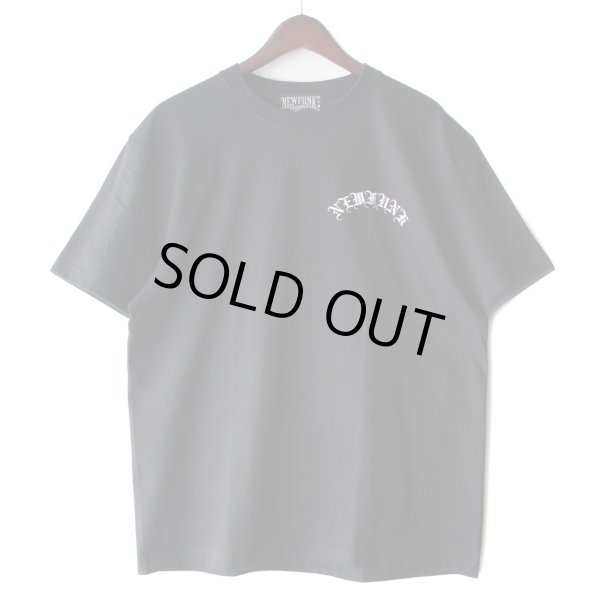 画像2: 【NEWFUNK】INDE TEE (Black) (2)