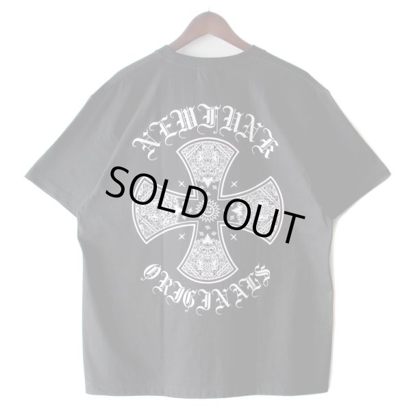 画像1: 【NEWFUNK】INDE TEE (Black) (1)