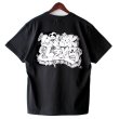 画像2: 【NEWFUNK × DAM ONE】SOUL TEE (Black) [初回限定ステッカー付き] (2)