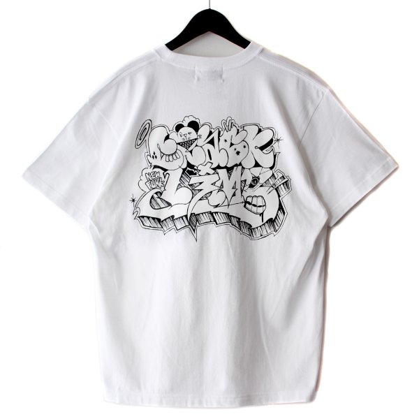 画像2: 【NEWFUNK × DAM ONE】SOUL TEE (White) [初回限定ステッカー付き] (2)