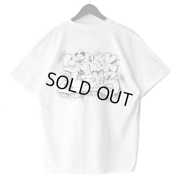 画像2: 【NEWFUNK × DAM ONE】SOUL TEE (White) [初回限定ステッカー付き] (2)