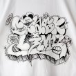 画像4: 【NEWFUNK × DAM ONE】SOUL TEE (White) [初回限定ステッカー付き] (4)