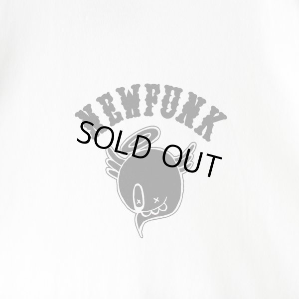 画像3: 【NEWFUNK × DAM ONE】SOUL TEE (White) [初回限定ステッカー付き] (3)
