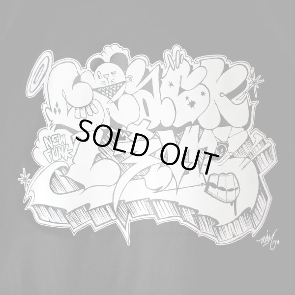 画像4: 【NEWFUNK × DAM ONE】SOUL TEE (Black) (4)