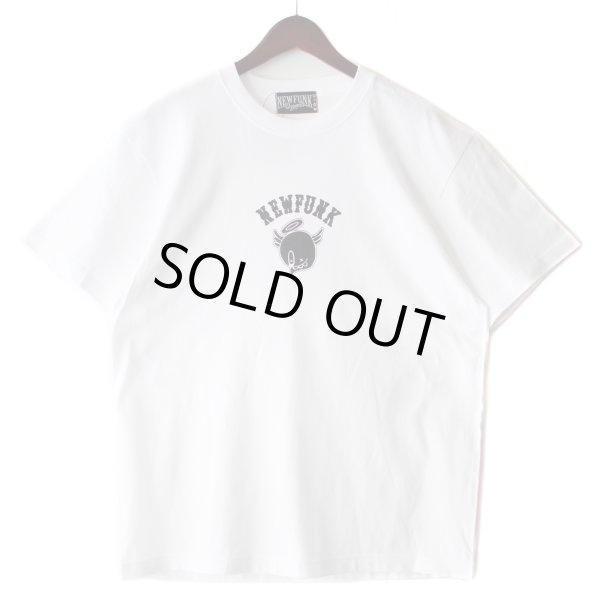 画像1: 【NEWFUNK × DAM ONE】SOUL TEE (White) [初回限定ステッカー付き] (1)