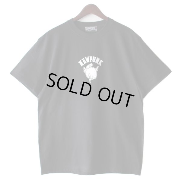 画像1: 【NEWFUNK × DAM ONE】SOUL TEE (Black) [初回限定ステッカー付き] (1)