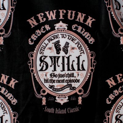 画像3: 【NEWFUNK】STILL Open Collar Shirt