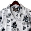 画像2: 【NEWFUNK】FASCINATION Open Collar Shirt (2)