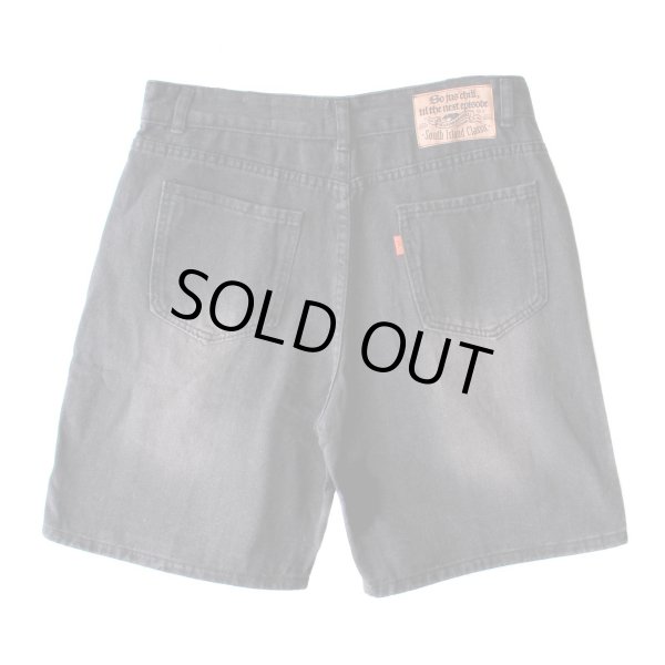 画像2: 【NEWFUNK】Black Denim Like Pants (2)