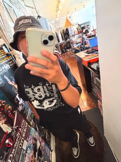 画像1: 【NEWFUNK × LIBE BRABD】KIRIN BIG LOGO TEE (Black)