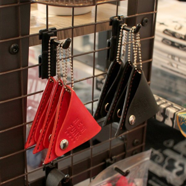 画像4: 【NEWFUNK】LEATHER COIN CASE (Black) (4)