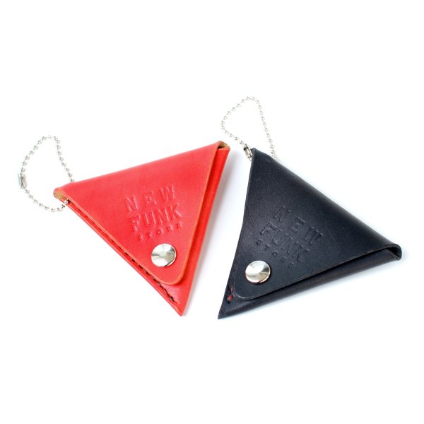 画像3: 【NEWFUNK】LEATHER COIN CASE (Black) (3)