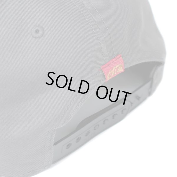画像5: 【NEWFUNK】NFO SNAPBACK CAP (Charcoal/Black) (5)