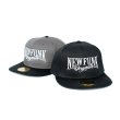 画像6: 【NEWFUNK】NFO SNAPBACK CAP (Charcoal/Black) (6)
