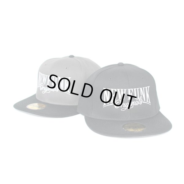 画像6: 【NEWFUNK】NFO SNAPBACK CAP (Charcoal/Black) (6)