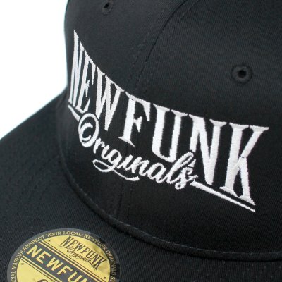 画像1: 【NEWFUNK】NFO SNAPBACK CAP (Black)