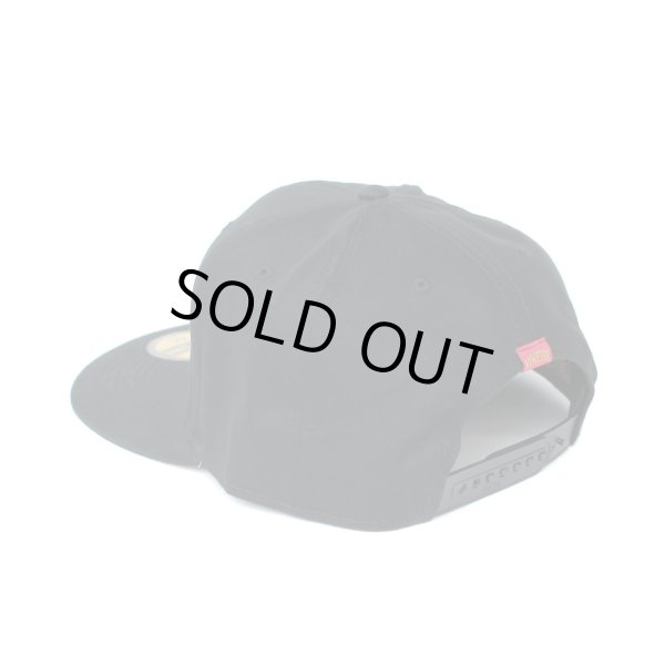 画像3: 【NEWFUNK】PSEUDO SNAPBACK CAP (Black) (3)