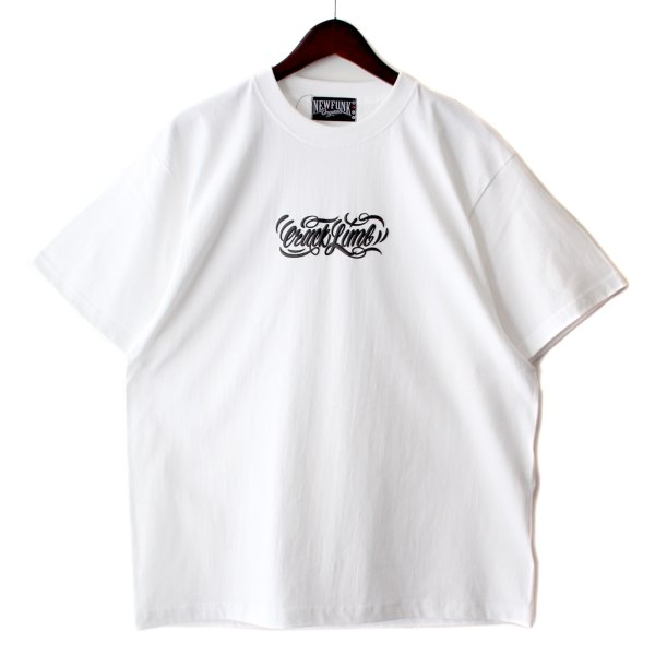 画像1: 【NEWFUNK】MIRROR TEE (White) (1)