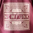画像4: 【NEWFUNK】PAISLEY BANDANA TEE -ONECALLA- (Pigment Dye: Purple) (4)